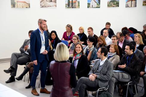 Hjortur Smarason, storyteller, gost predavač na konferenciji Autor foto Mirko Bojić