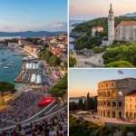 Ljetna festivalska sezona u Hrvatskoj 2026: od Pula Film Festivala do Dalmatinske klape